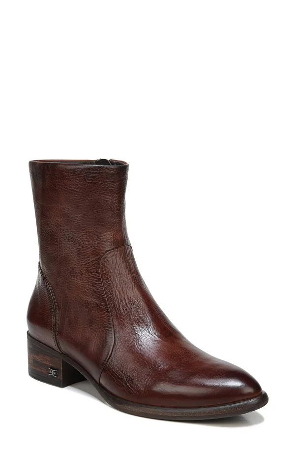 Sam Edelman Women's Hilary Booties - Brown
