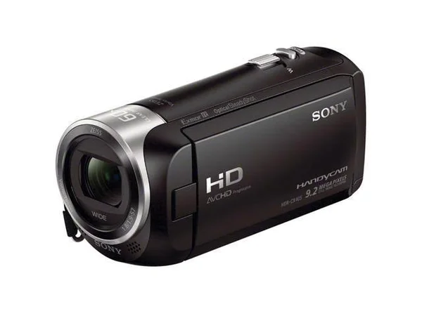 Sony HDR-CX405 HD Handycam HDRCX405/B + External Rapid Charger + 32GB microSDHC Card + Carrying Case + Deluxe Cleaning Kit + Mem