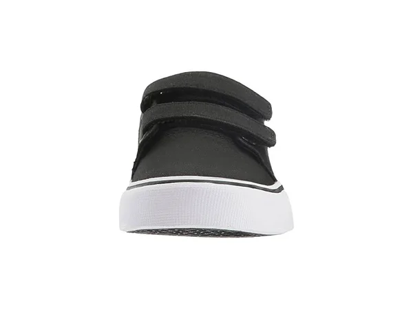 DC Shoes Boys& Trase V Sneakers Black - White 5.5