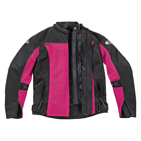 Joe Rocket Velocity Women's Black Mesh Jacket - Black - Medium