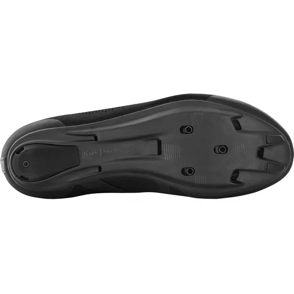 Fizik R1 Infinito - Black Knitted - 37.5 Road Shoes