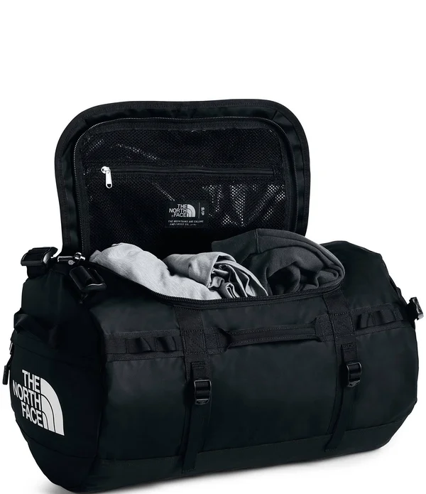The North Face Base Camp Duffel Small Clear Lake Blue/Black