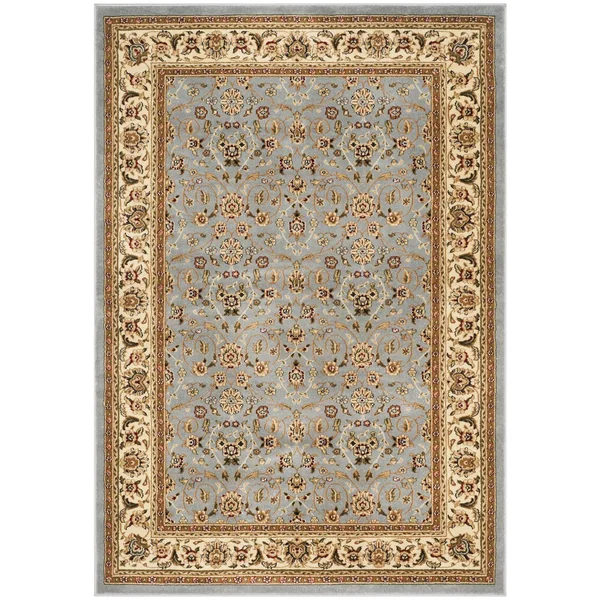 Safavieh LNH312B Lyndhurst Light Blue - Ivory Area Rug - 11& x 15&