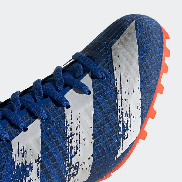 Adidas Men's Sprintstar Track Spikes - 12, Blue/White/Solar Red