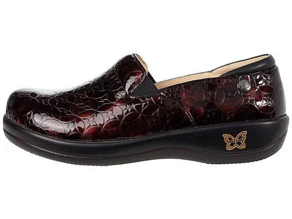 Alegria Keli Professional Women's Shoes Amber Leaded Glass : 37 (US Women's 7-7.5) Wide