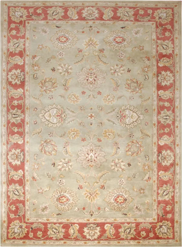 Jaipur Mythos Anthea Area Rug, Green, 3&x12& Runner