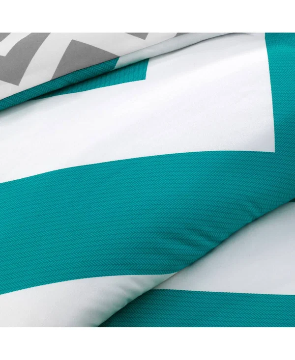 Mi-Zone Libra Comforter Set - Blue, King