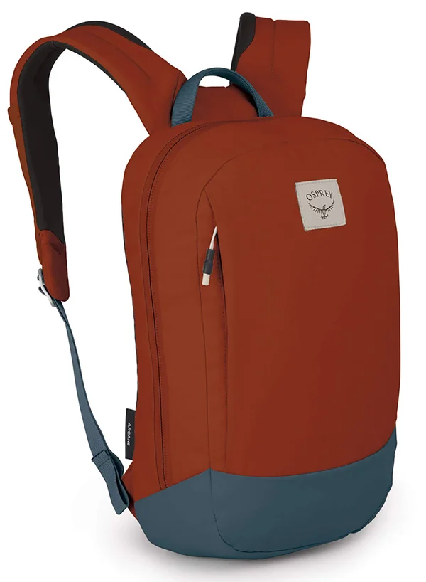 Osprey Arcane Small Day Backpack Umber Orange/Stargazer Blue