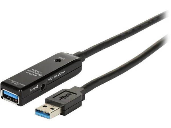 SIIG USB 3.0 Active Repeater Cable - USB Extender - SuperSpeed USB 3.0 - 5 Gbps