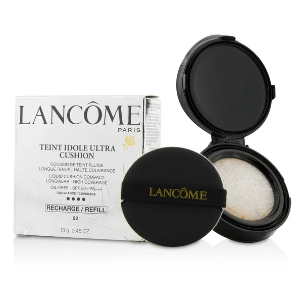 Lancome Teint Idole Ultra Cushion Compact SPF 50 02 Beige Rose (Refill)