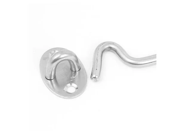10pcs 14x22 Long Door Gate Window Latches Eye Catch Latch Cabin Hooks