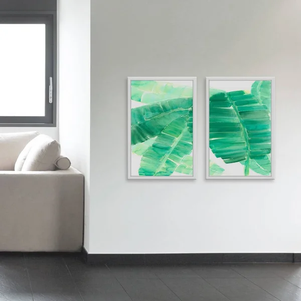 San Diego Diptych, Size: 30 inch x 40 inch