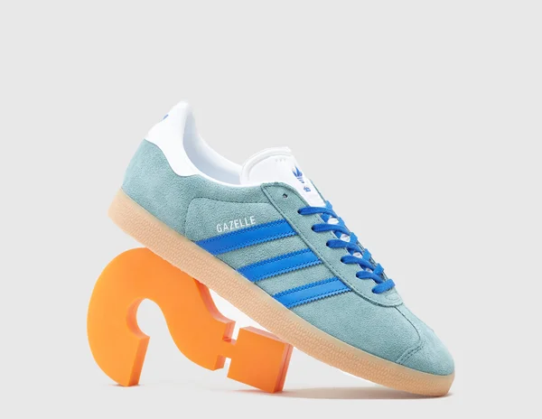 Adidas Originals Gazelle - Hazy Emerald - Royal Blue, Gum Colour: Haz