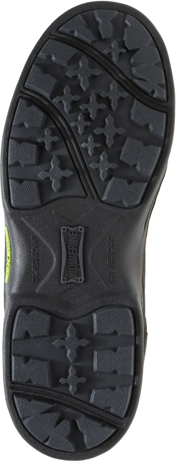Men's Wolverine Edge LX Work Boot - Grey/Black - Size 7.5