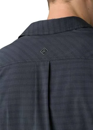 Prana Men's Cayman Shirt Gray S
