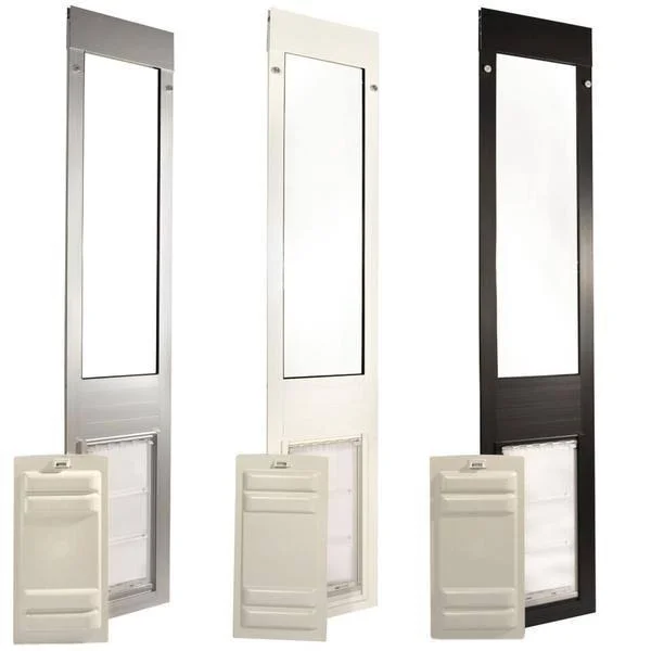 Endura Flap Pet Door Thermo Panel 3E Bronze Frame Small (77.25x2280.25x22)