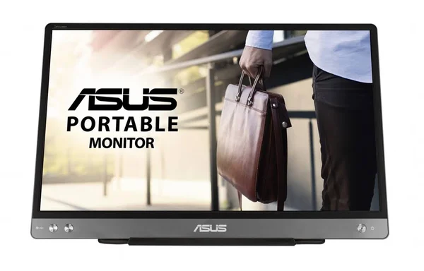 ASUS ZenScreen MB14AC - 14x22 IPS LED Monitor - Portable - FullHD - Dark Gray