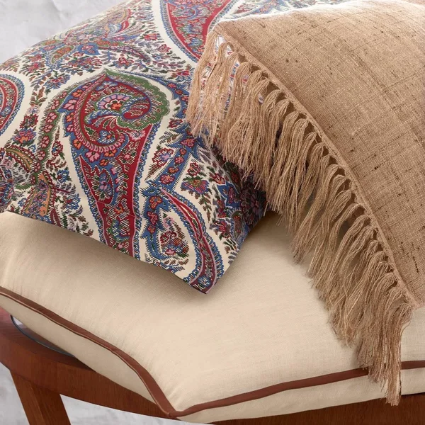 Ralph Lauren Home Keeton Decorative Pillow - Tan