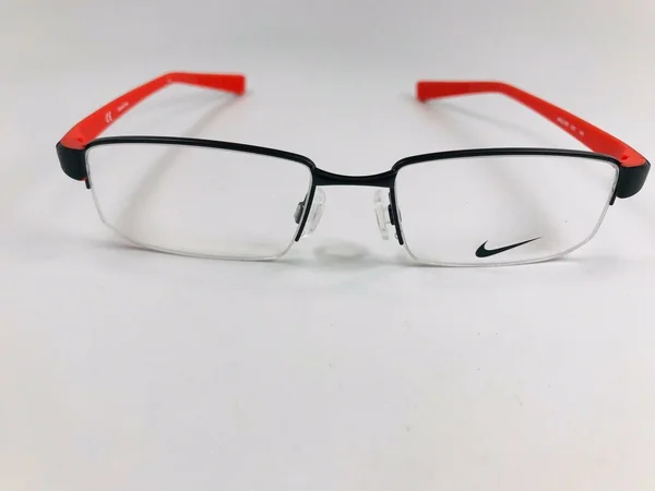 Nike 8160 Eyeglasses - 012 Satin Black/Black