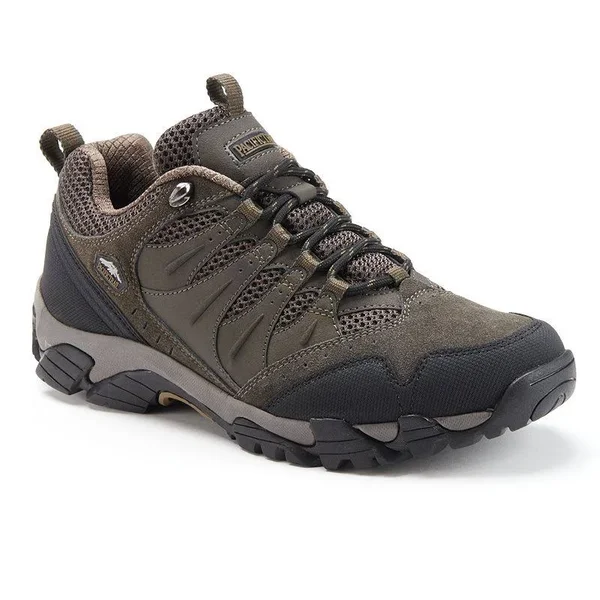 Pacific Trail Men S Whittier Gray Hiking Shoe