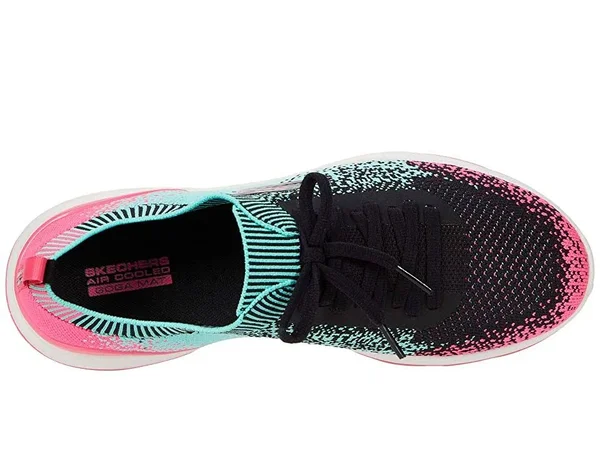 Women's Skechers GOwalk Stretch Fit Sneaker - Size: 10, Black
