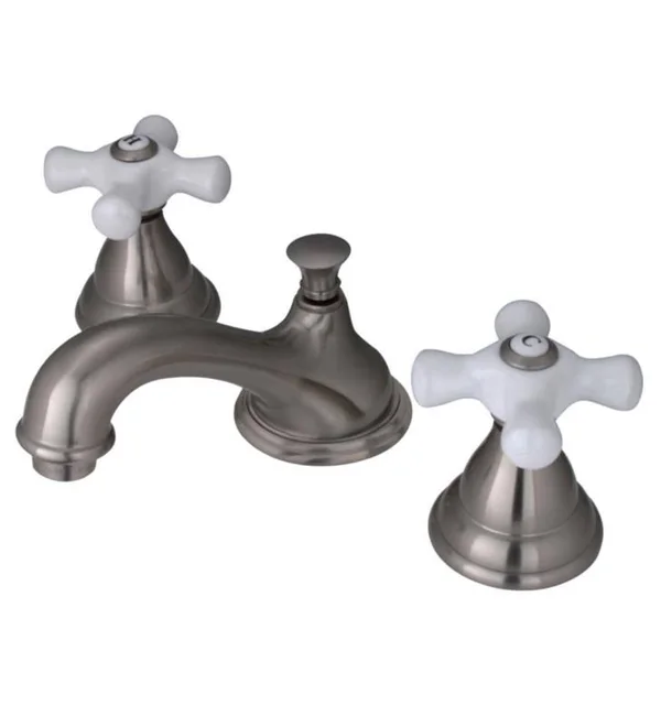 Kingston Brass KS5565PX Royale Widespread Lavatory Faucet, Oil Rubbed Bronze