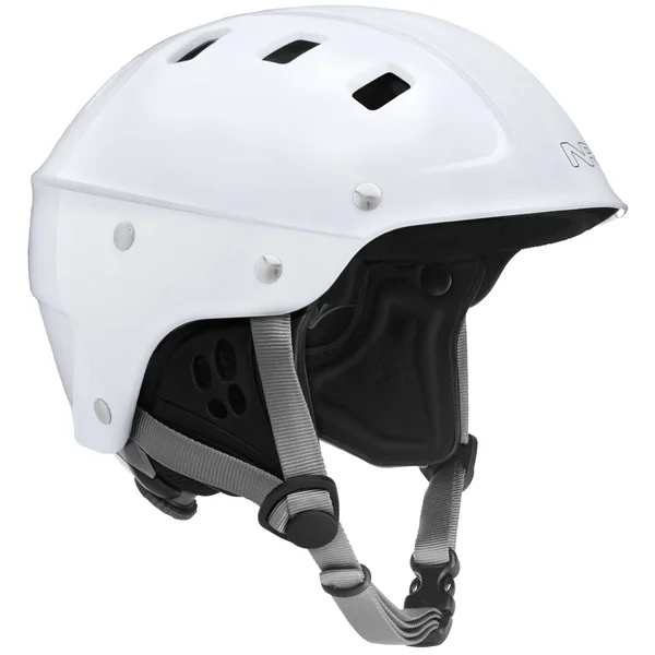 NRS Chaos Helmet - Side Cut - Red - Small