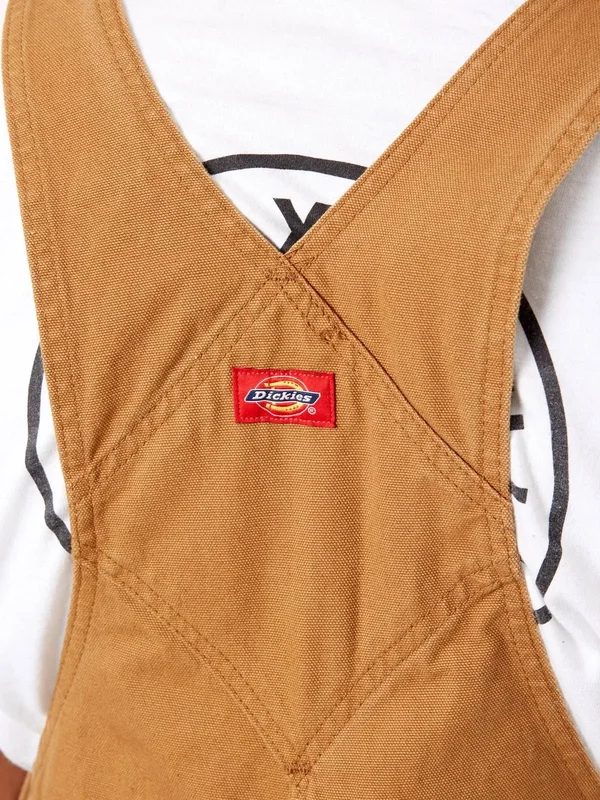 Dickies Bib Overall - Brown Duck