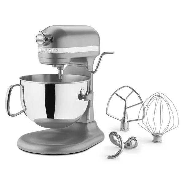 KitchenAid Pro 600 RKP26M1XCU 6-Quart Mixer - Contour Silver - 575W