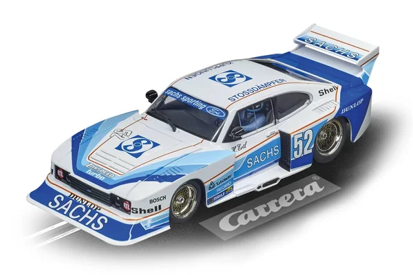Carrera Digital 124 23910 Ford Capri Zakspeed Turbo Sachs Sporting, No.52x22