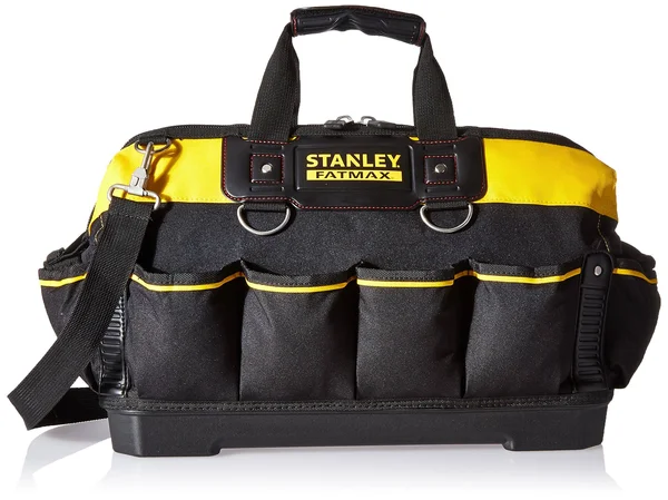 Stanley Fat Max Open Mouth Tool Bag, Black