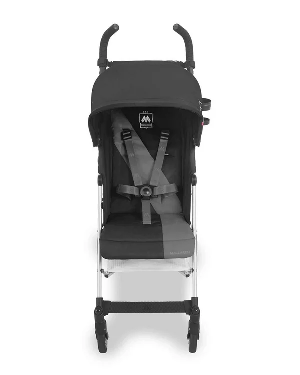 Maclaren Triumph Style Set Stroller in Black/Charcoal