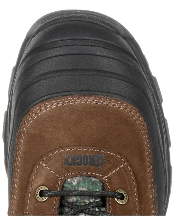 Men's Rocky Multi-Trax 800G Insulated Waterproof Outdoor Boot, Size: 8.5W