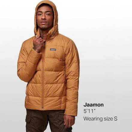 Patagonia Men's Silent Down Jacket - Nest Brown, S