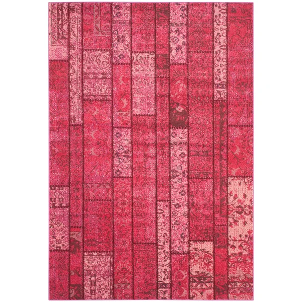 Safavieh Monaco MNC216K 5&1x22 x 7&7x22 Yellow, Multi Area Rug