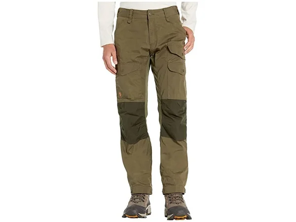 Fjallraven Men's Vidda Pro Ventilated Trousers, Laurel Green-Deep Forest, 56