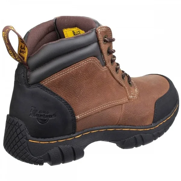 Dr Martens Mens & Womens Riverton SB Lace Up Hiker SRC Safety Boots