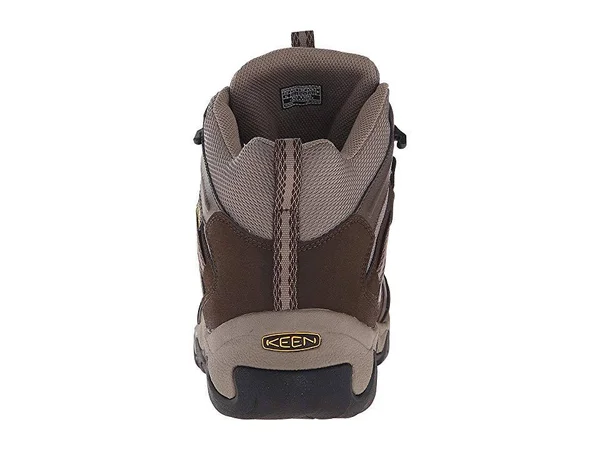 Keen Men's Oakridge Mid Waterproof Boot - 11 - Cascade - Brindle