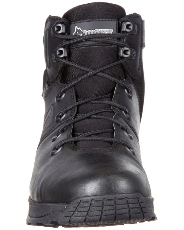 Men's Rocky 6 inch Alpha Tac Duty Waterproof Boot RKD0040 - Black