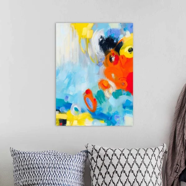 in The Loop IV, Canvas Wall Art, 18x24, Great Big Canvas