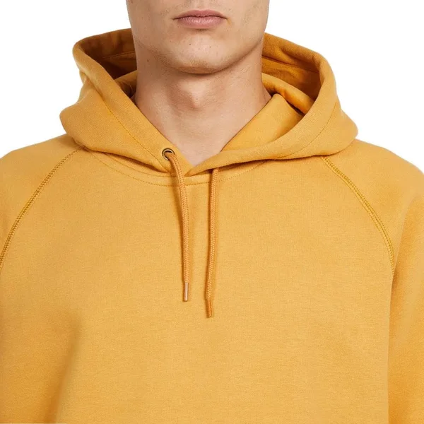 Carhartt WIP Hooded Chase Sweatshirt - Winter Sun L