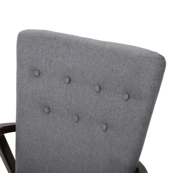Suffolk Fabric Arm Chair, Set of 2, Deep Red