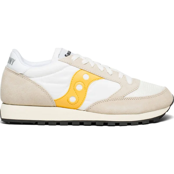 Saucony Jazz Original Vintage Men's Shoe Cement/Yellow, Size 8 M