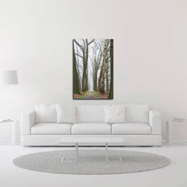 27x22 x 18x22 at The End You Will Find A New Beginning Print on Canvas