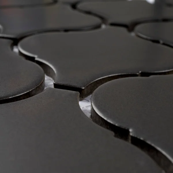Lantern 3x22 x 3x22 Porcelain Grid Mosaic Wall & Floor Tile Supreme Tile Color: Dark Grey