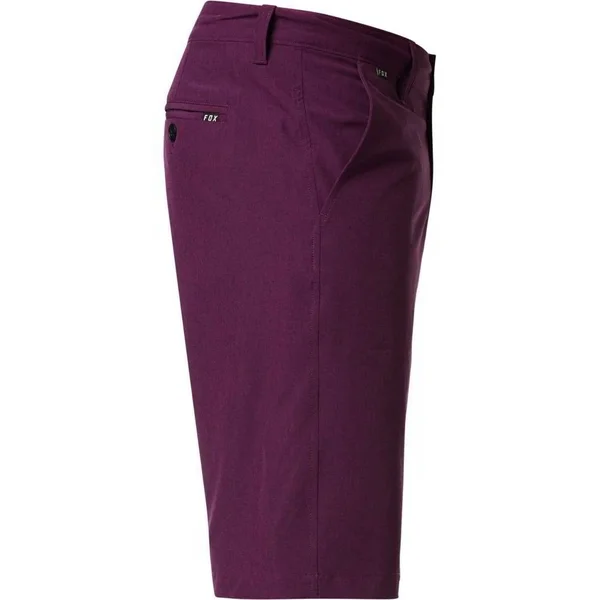 Fox Racing Essex Tech Stretch Short Dark Purple - 36