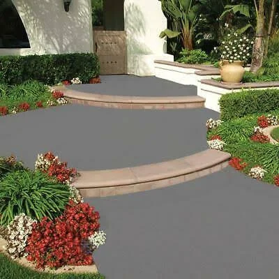 1gal Gray Granite Grip Decorative Interior/Exterior Concrete Floor Coating Paint