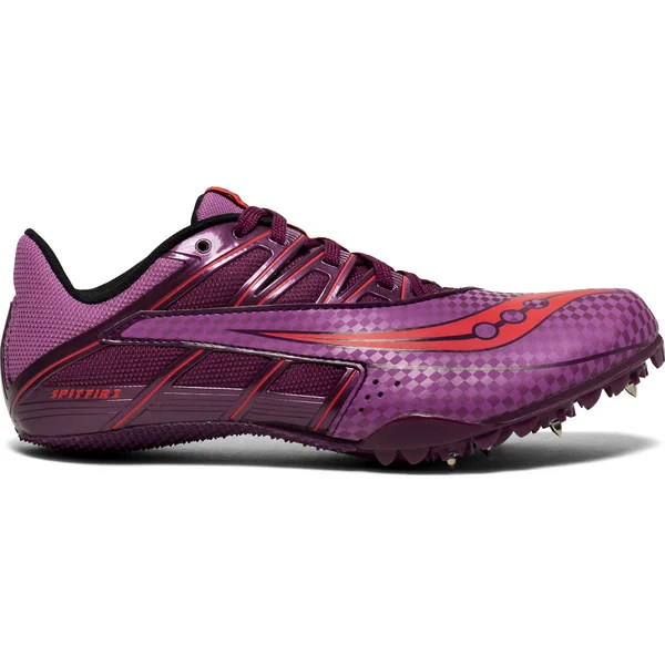 Women's, Saucony, Spitfire 4 Pink/Purple, 8