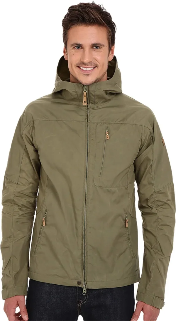 Fj鋖lr鋠en Sten Jacket - Green - S - Men