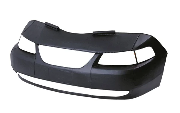 LeBra Front End Cover Nissan Sentra - Vinyl - Black 55973-01